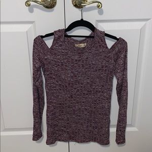 knit soft long sleeve